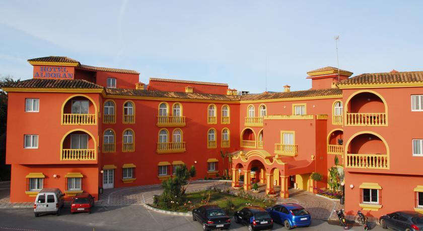 Hotel Alboran Algeciras Exterior foto